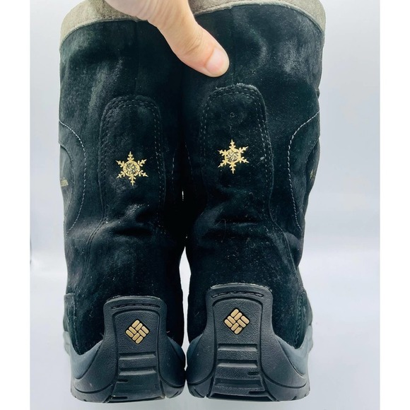 Columbia Lavela I Thinsulate Suede Winter Boots (Like New ) - Picture 9 of 11